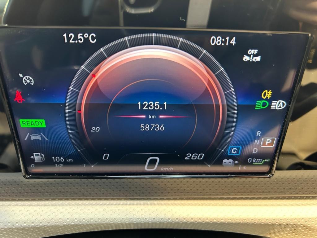 Mercedes-Benz CLA-Klasse