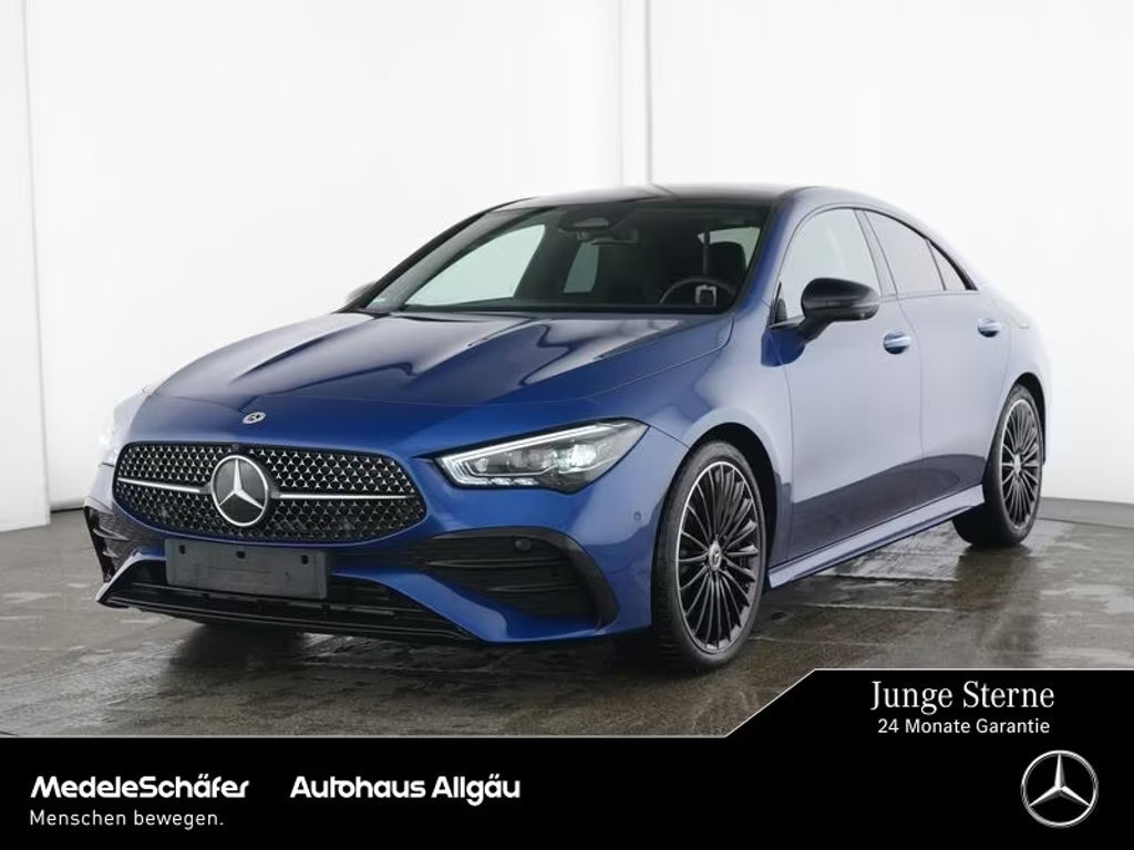Mercedes-Benz CLA-Klasse CLA 200 AMG Line CLA 200 d