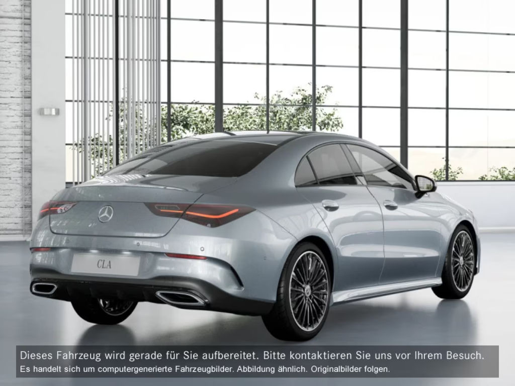 Mercedes-Benz CLA-Klasse