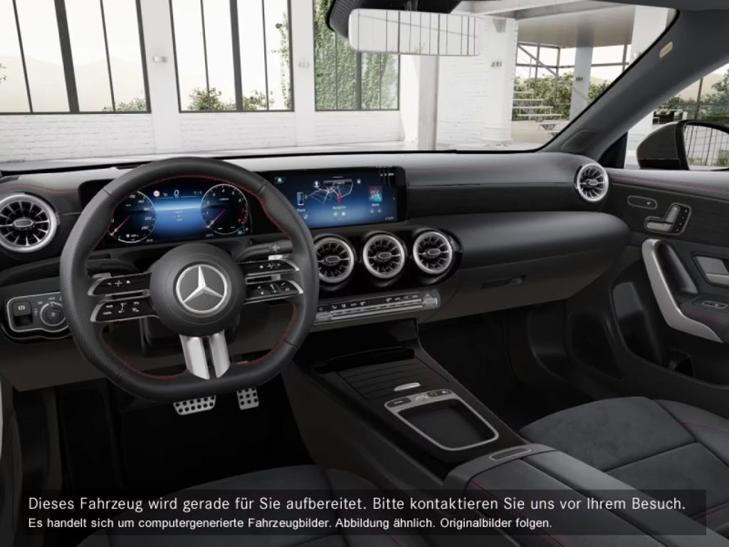 Mercedes-Benz CLA-Klasse