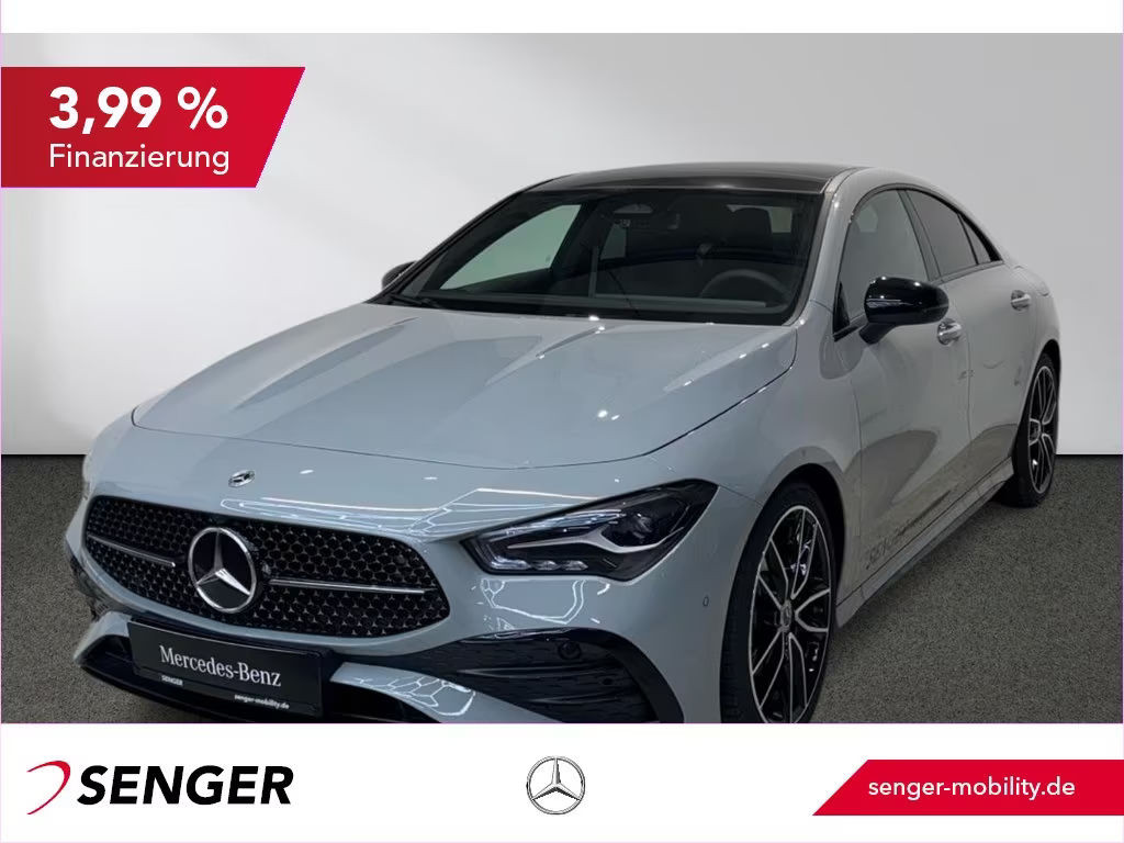 Mercedes-Benz CLA-Klasse CLA 200 AMG Line CLA 200 d