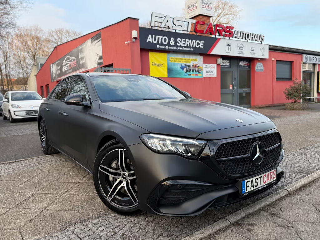 Mercedes-Benz E-Klasse E 200 AMG Line Sedan