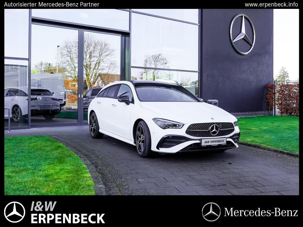 Mercedes-Benz CLA-Klasse CLA 200 AMG Line Shooting Brake