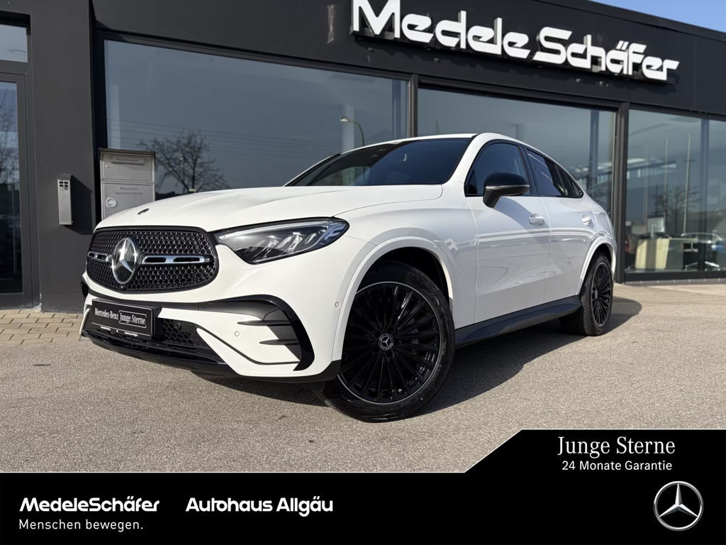 Mercedes-Benz GLC-Klasse GLC 200 4MATIC AMG Line Coupé
