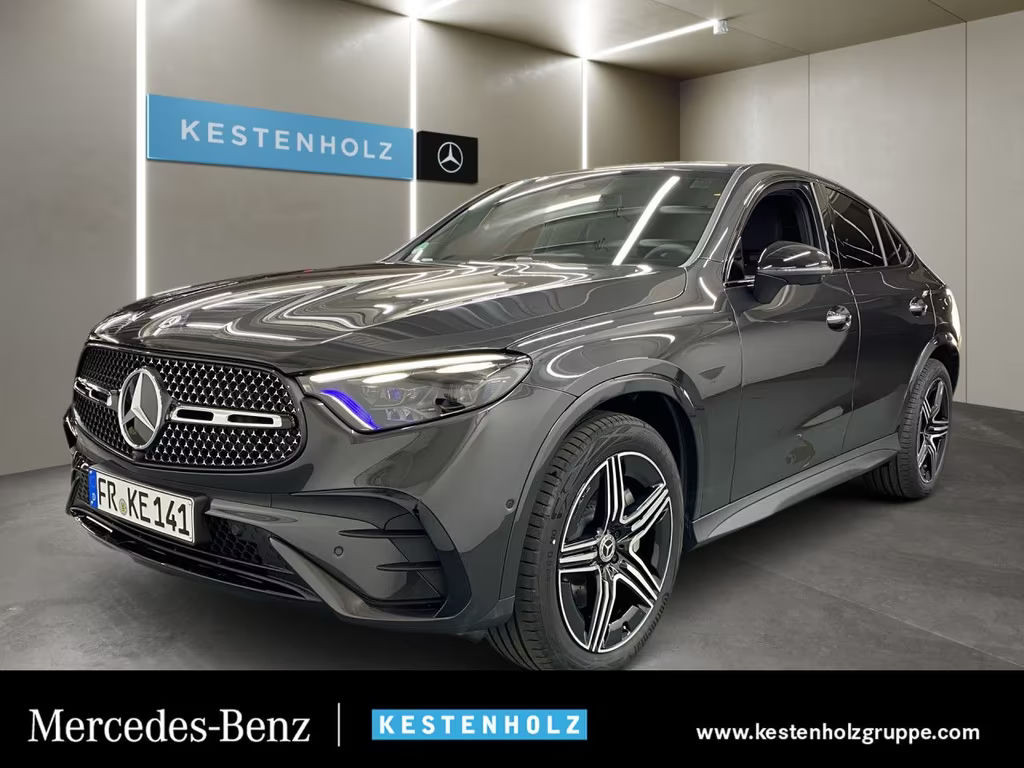 Mercedes-Benz GLC-Klasse GLC 220 4MATIC AMG Line GLC 220 d