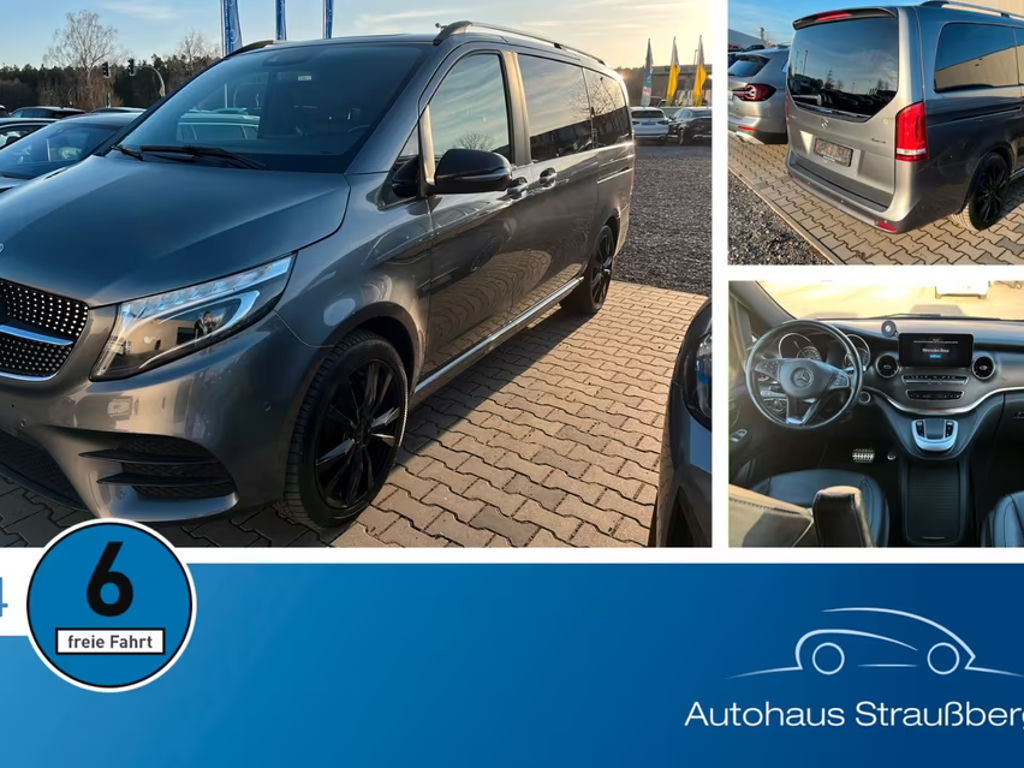 Mercedes-Benz V-Klasse V 300 4MATIC AMG Line Limousine Lang