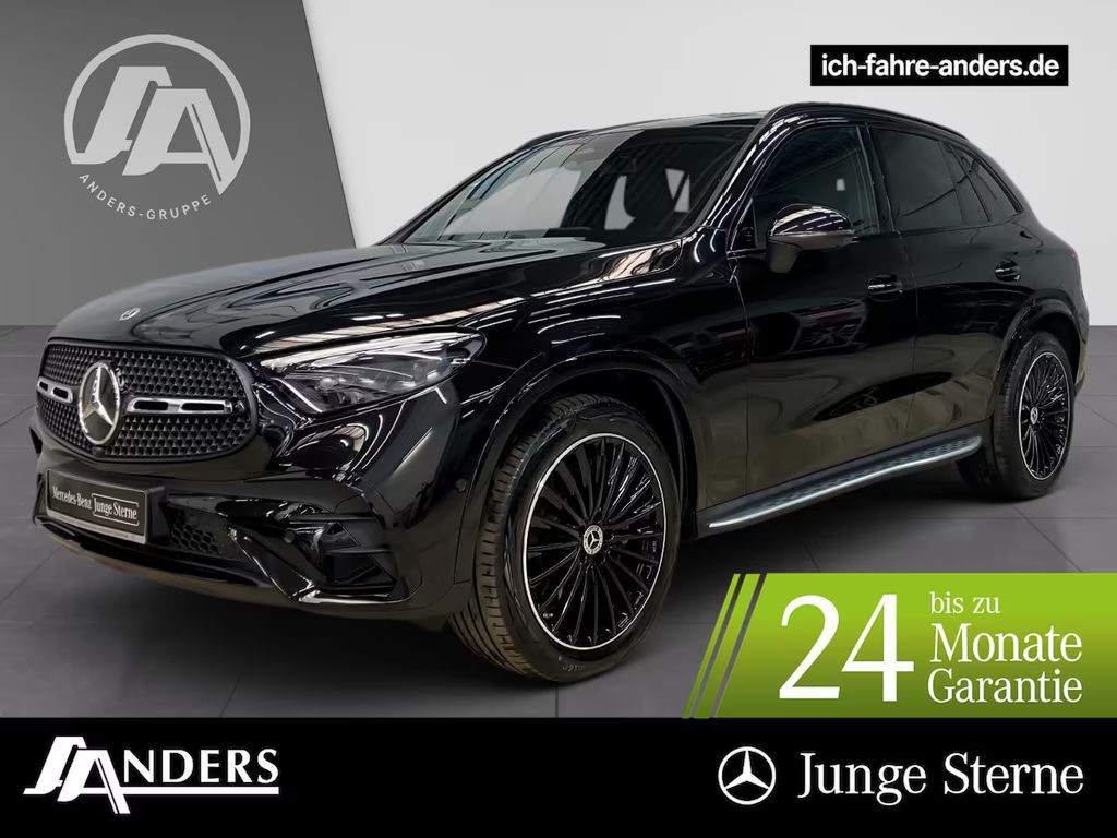 Mercedes-Benz GLC-Klasse GLC 300 4MATIC AMG Line GLC 300 d