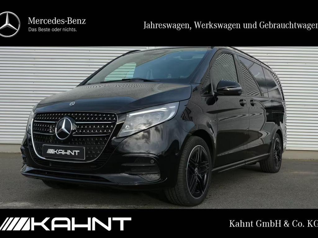 Mercedes-Benz V-Klasse V 300 4MATIC AMG Line AVANTGARDE Limousine Lang V 300 d