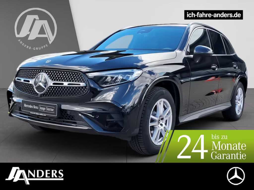 Mercedes-Benz GLC-Klasse GLC 220 4MATIC AMG Line GLC 220 d