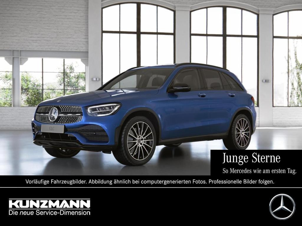 Mercedes-Benz GLC-Klasse GLC 300 4MATIC AMG Line GLC 300 d