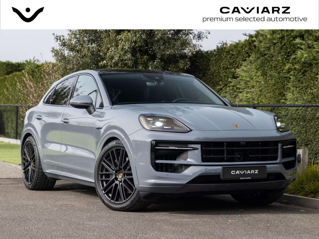 Porsche Cayenne Coupé