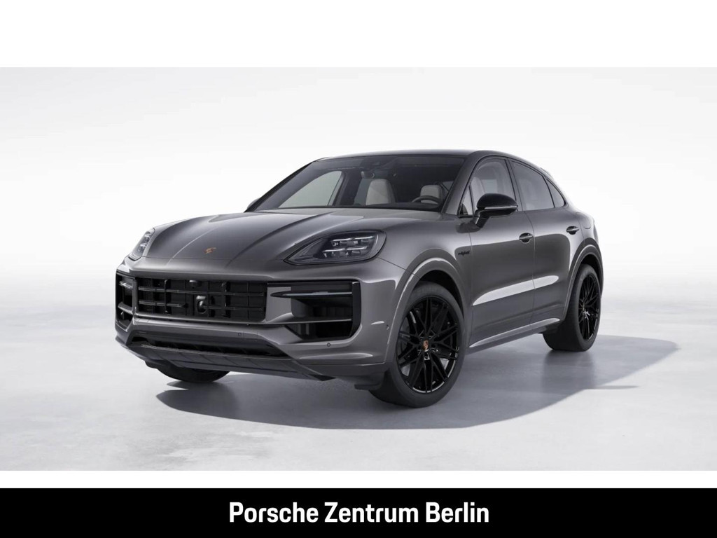 Porsche Cayenne E-Hybrid Coupé Black Edition