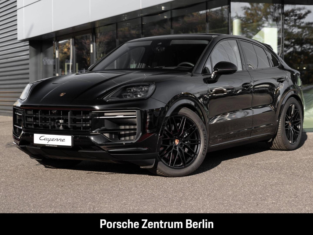 Porsche Cayenne E-Hybrid Coupé Black Edition