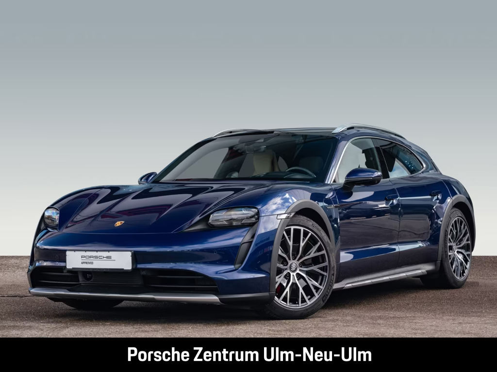 Porsche Taycan 4S Cross Turismo