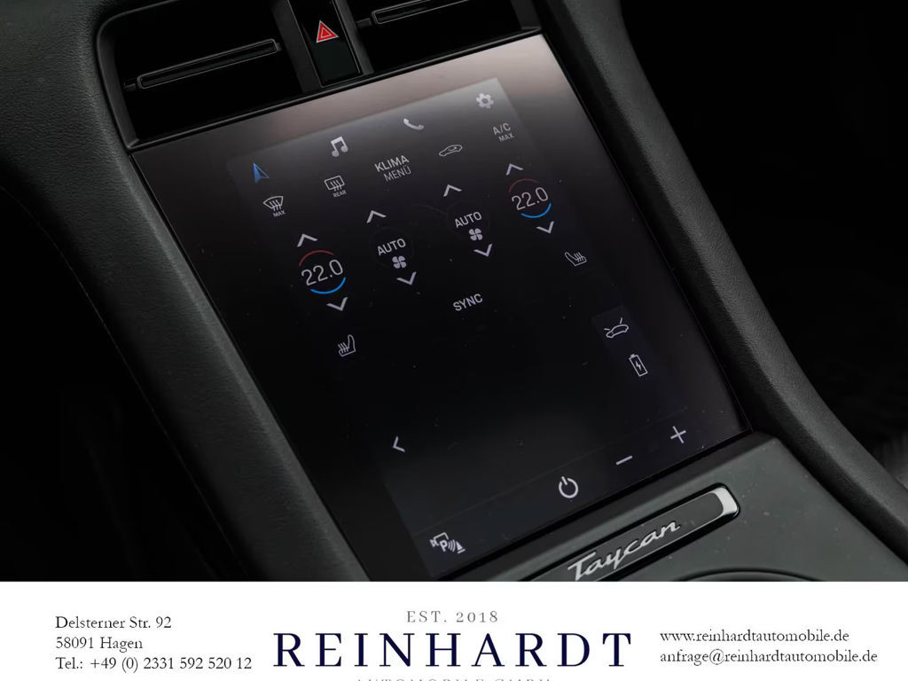 Porsche Taycan