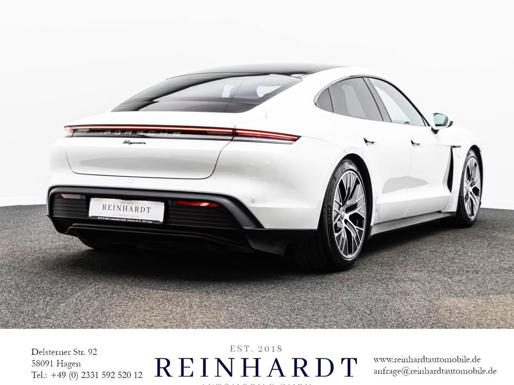 Porsche Taycan