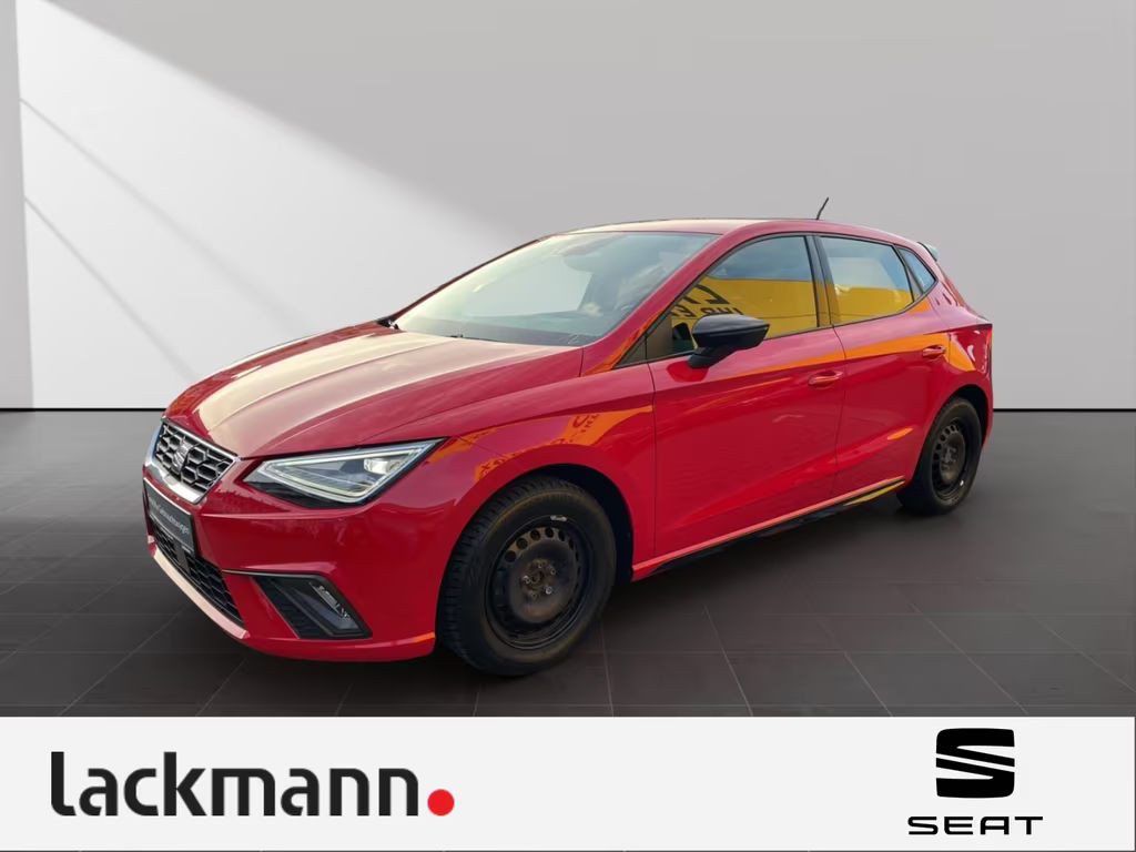 Seat Ibiza FR-lijn Black