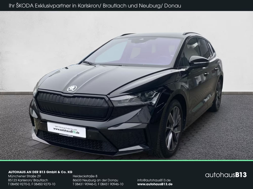 Skoda Enyaq iV Sportline
