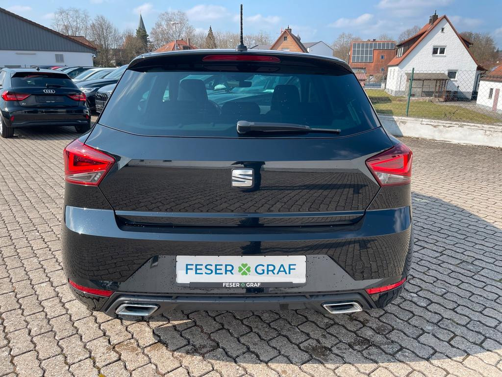 Seat Ibiza FR-lijn 1.5 TSI DSG