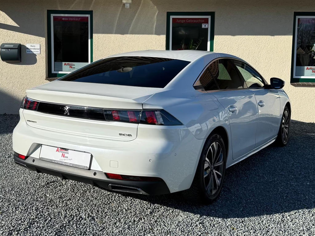 Peugeot 508