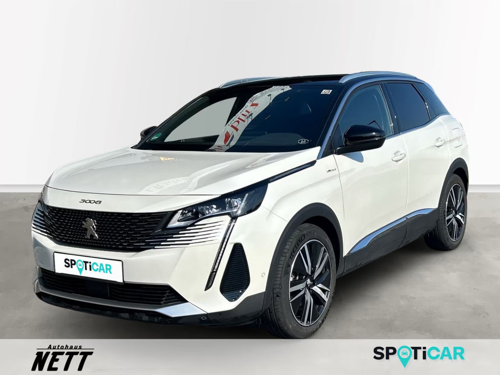 Peugeot 3008 GT-Line Hybrid EAT8