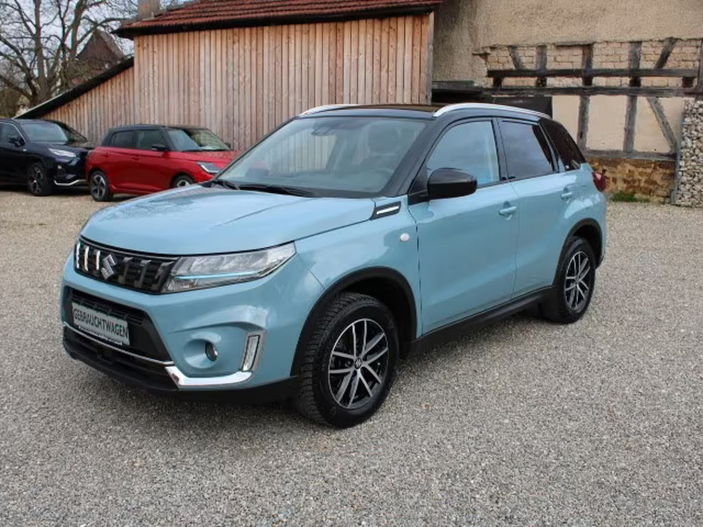 Suzuki Vitara Boosterjet Comfort 4x4 Hybrid