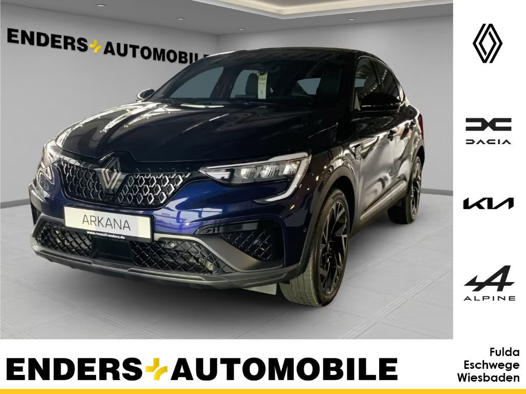 Renault Arkana Hybrid TCe 160 Alpine