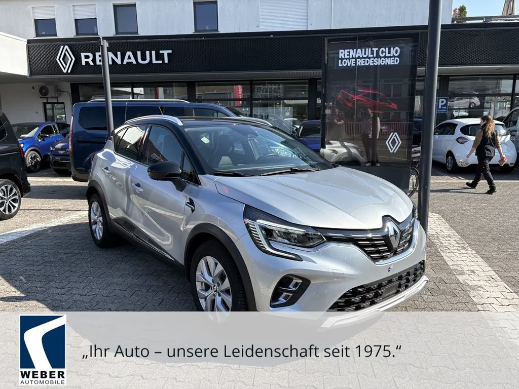 Renault Captur Intens TCe 140