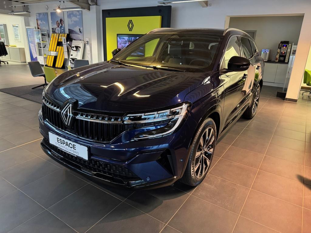 Renault Espace E-Tech Hybrid Techno