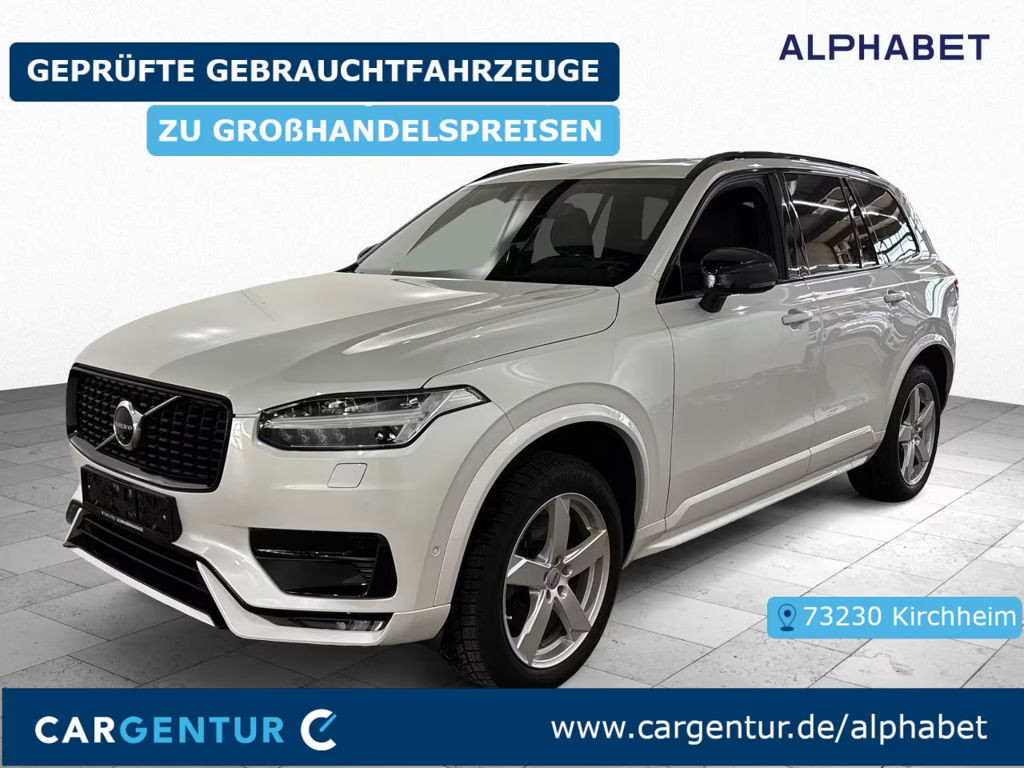 Volvo XC90 XC 90 B5 360° AHK S-Dach ACC