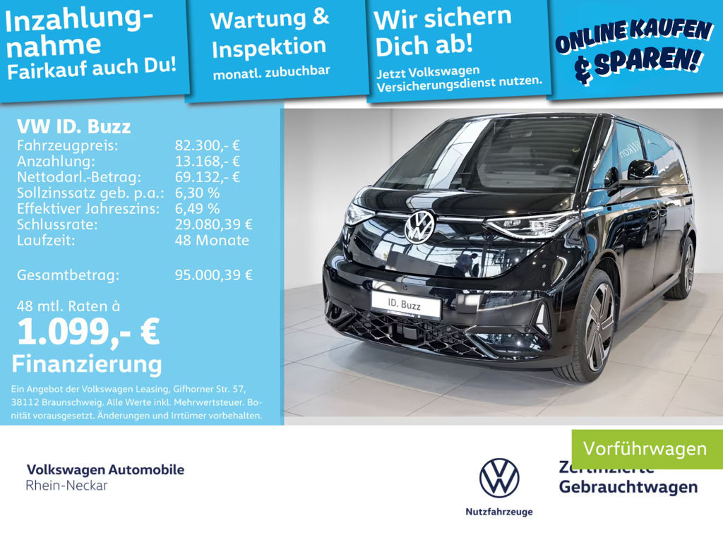 Volkswagen ID.Buzz 4Motion GTX