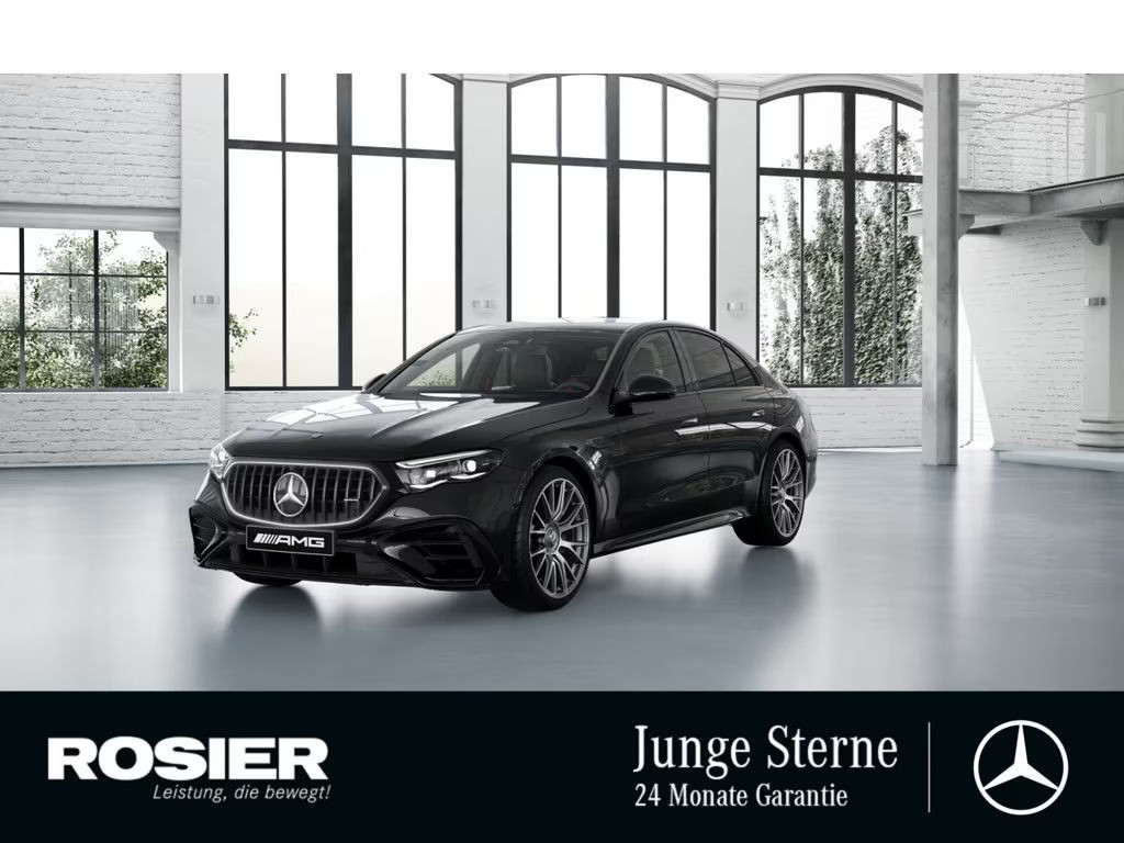 Mercedes-Benz E-Klasse E 53 AMG 4MATIC+ AMG Line Sedan