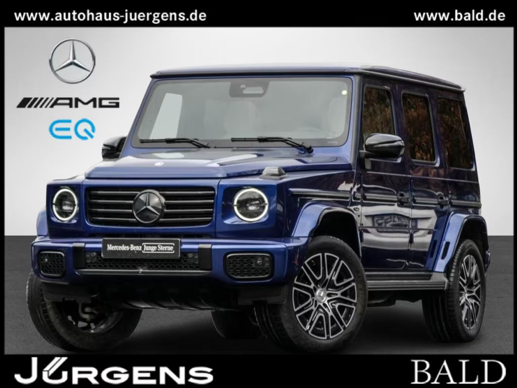 Mercedes-Benz G-Klasse G 580 AMG Line Sport Edition EQ