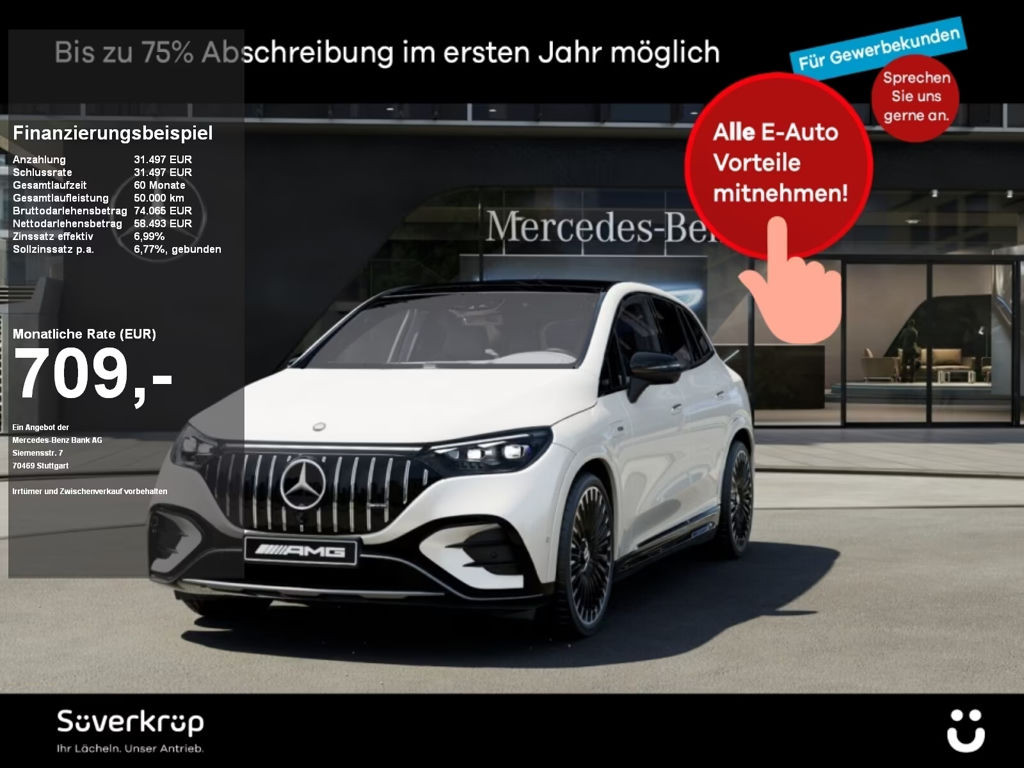 Mercedes-Benz E-Klasse EQE SUV 4MATIC+ AMG Line