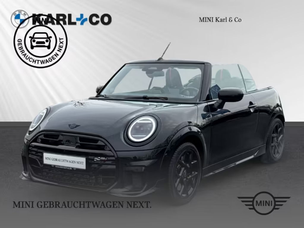 Mini Cooper Cabrio John Cooper Works