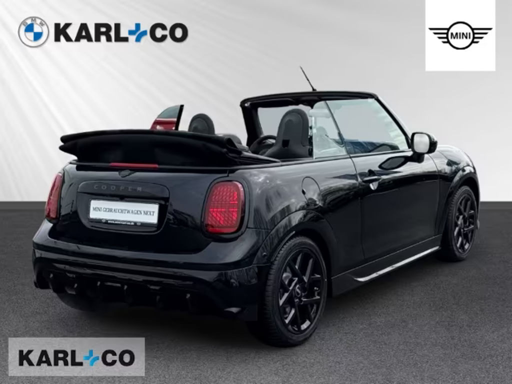 Mini Cooper Cabrio