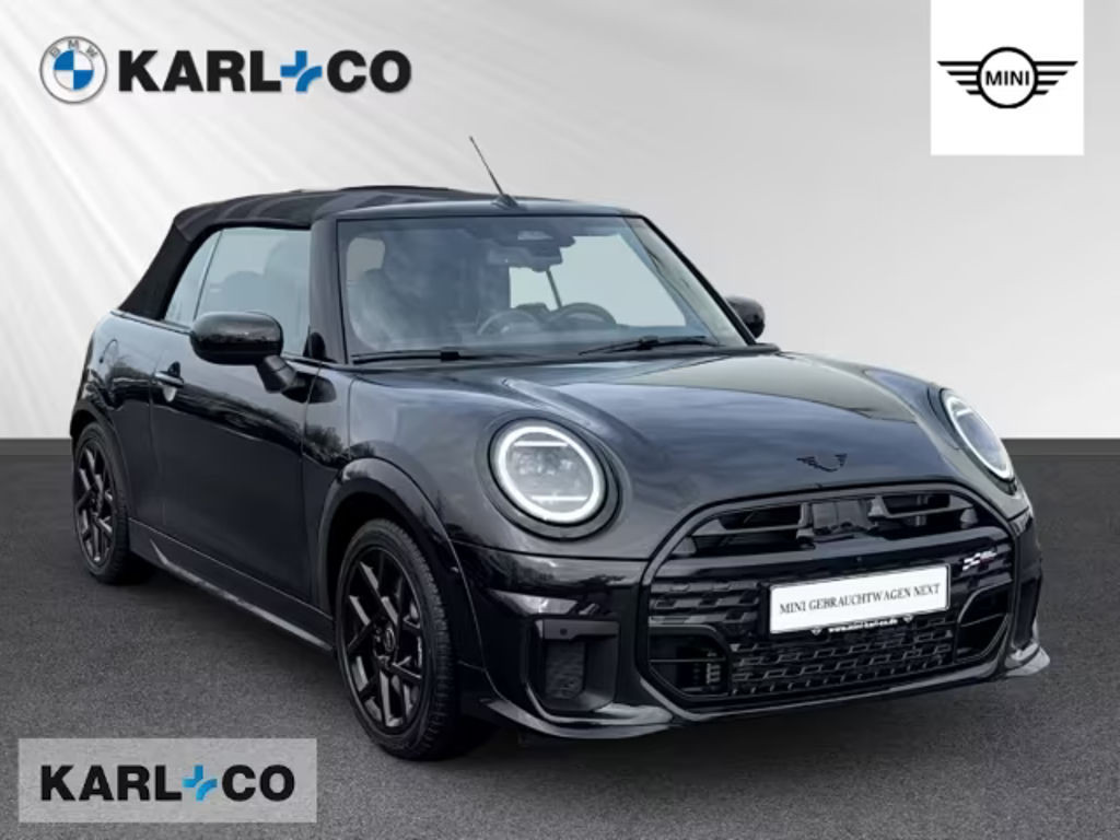 Mini Cooper Cabrio