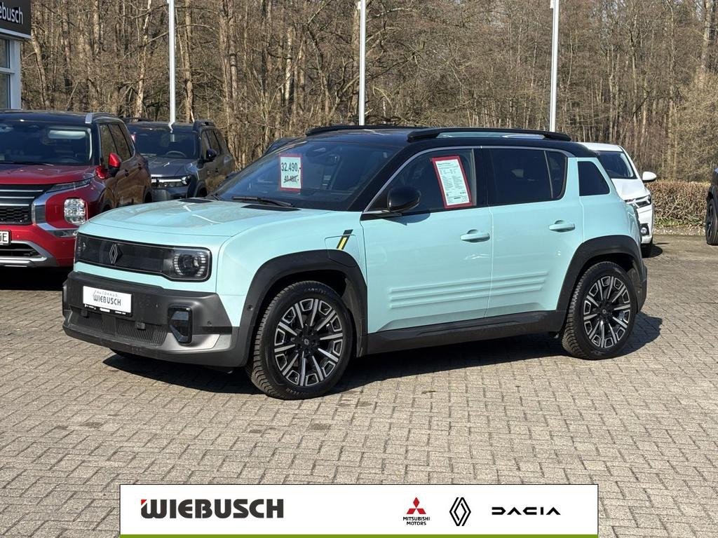 Renault 4 E-Tech Iconic Comfort