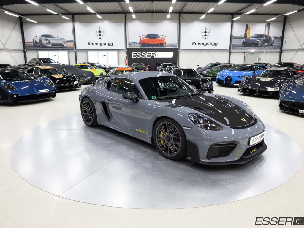 Porsche Cayman RS 718