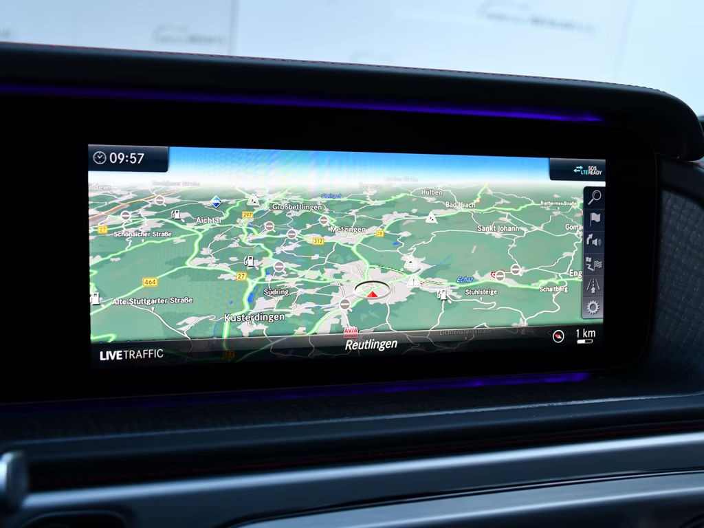 Mercedes-Benz G-Klasse