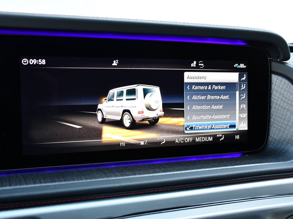 Mercedes-Benz G-Klasse