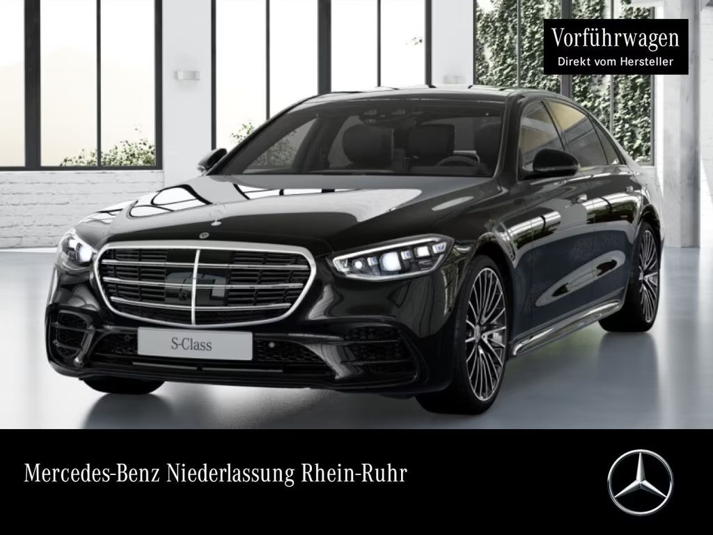 Mercedes-Benz S-Klasse S 580 4MATIC AMG Line Limousine Lang Sedan