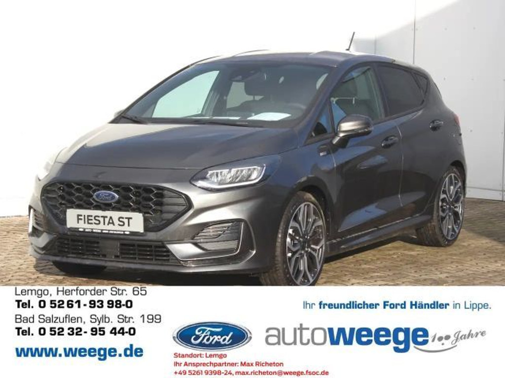 Ford Fiesta EcoBoost ST Line