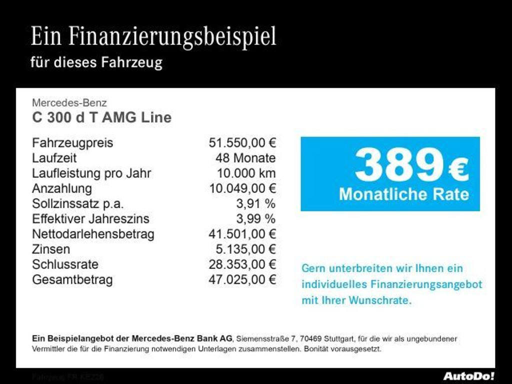 Mercedes-Benz C-Klasse