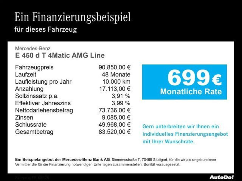 Mercedes-Benz E-Klasse