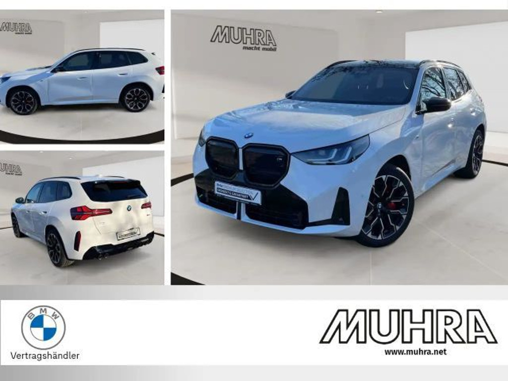 BMW X3 M-Sport xDrive X3 M
