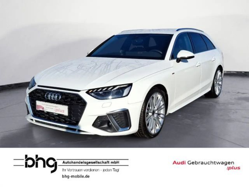 Audi A4 Quattro S-Line 40 TDI