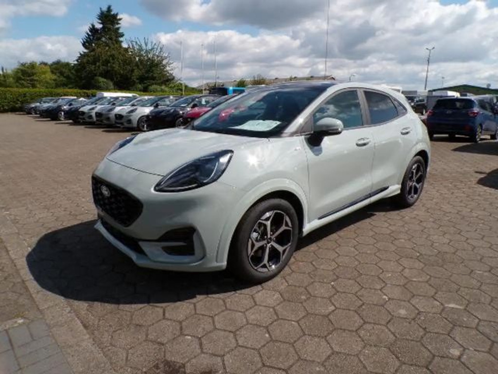 Ford Puma ST Line