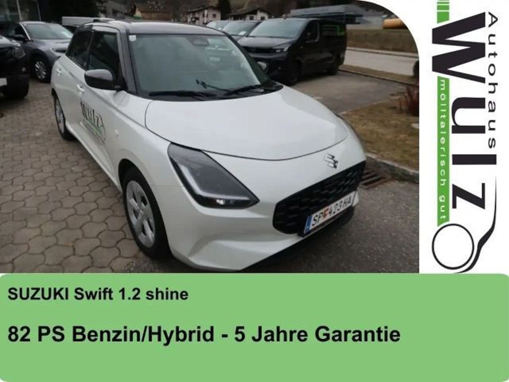 Suzuki Swift Shine Hybrid