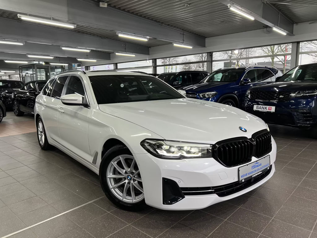 BMW 5 Serie 520 Touring 520d